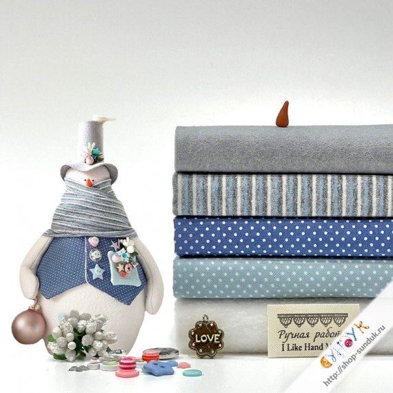 Набор к СП "Снеговик" О. Гутиевой [3100080293]